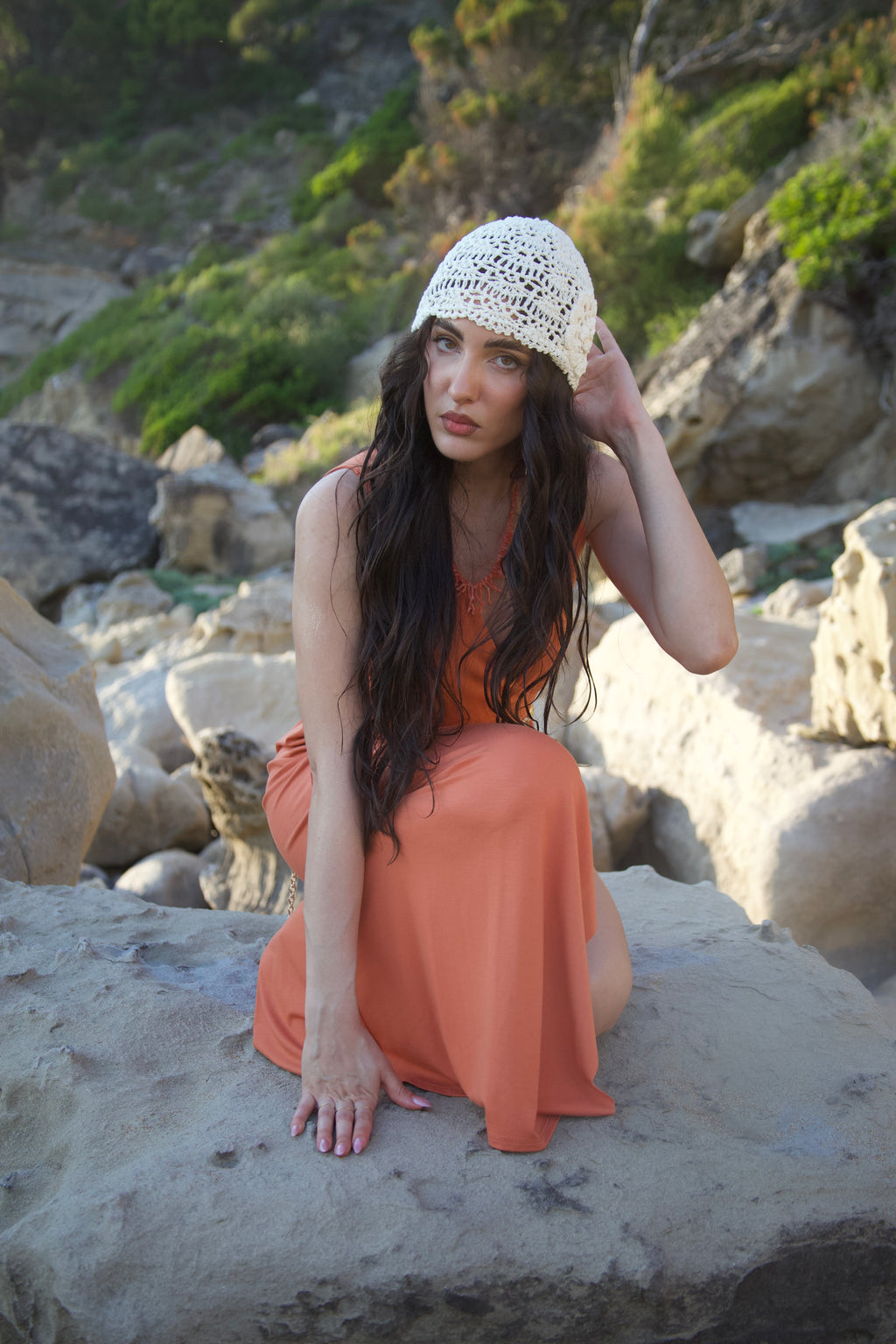 Vestito cotone