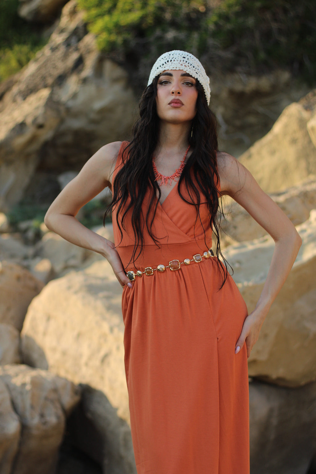 Vestito cotone