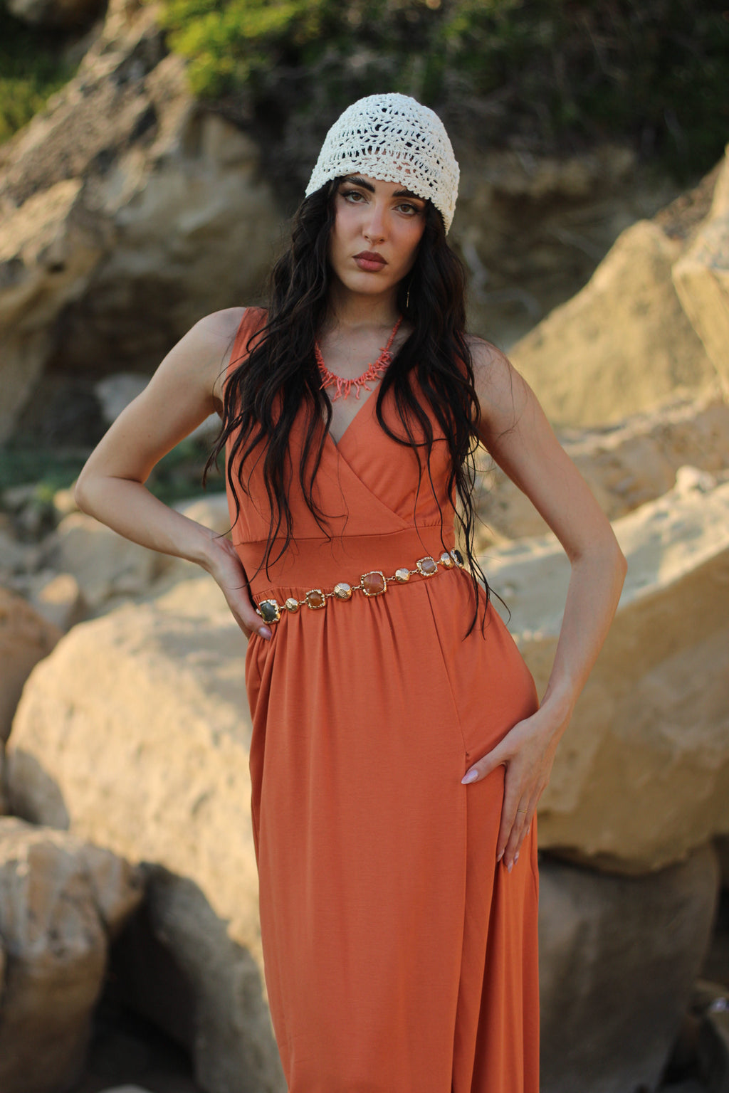 Vestito cotone
