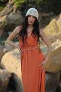 Vestito cotone