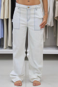Jeans Wide Led Carpenter