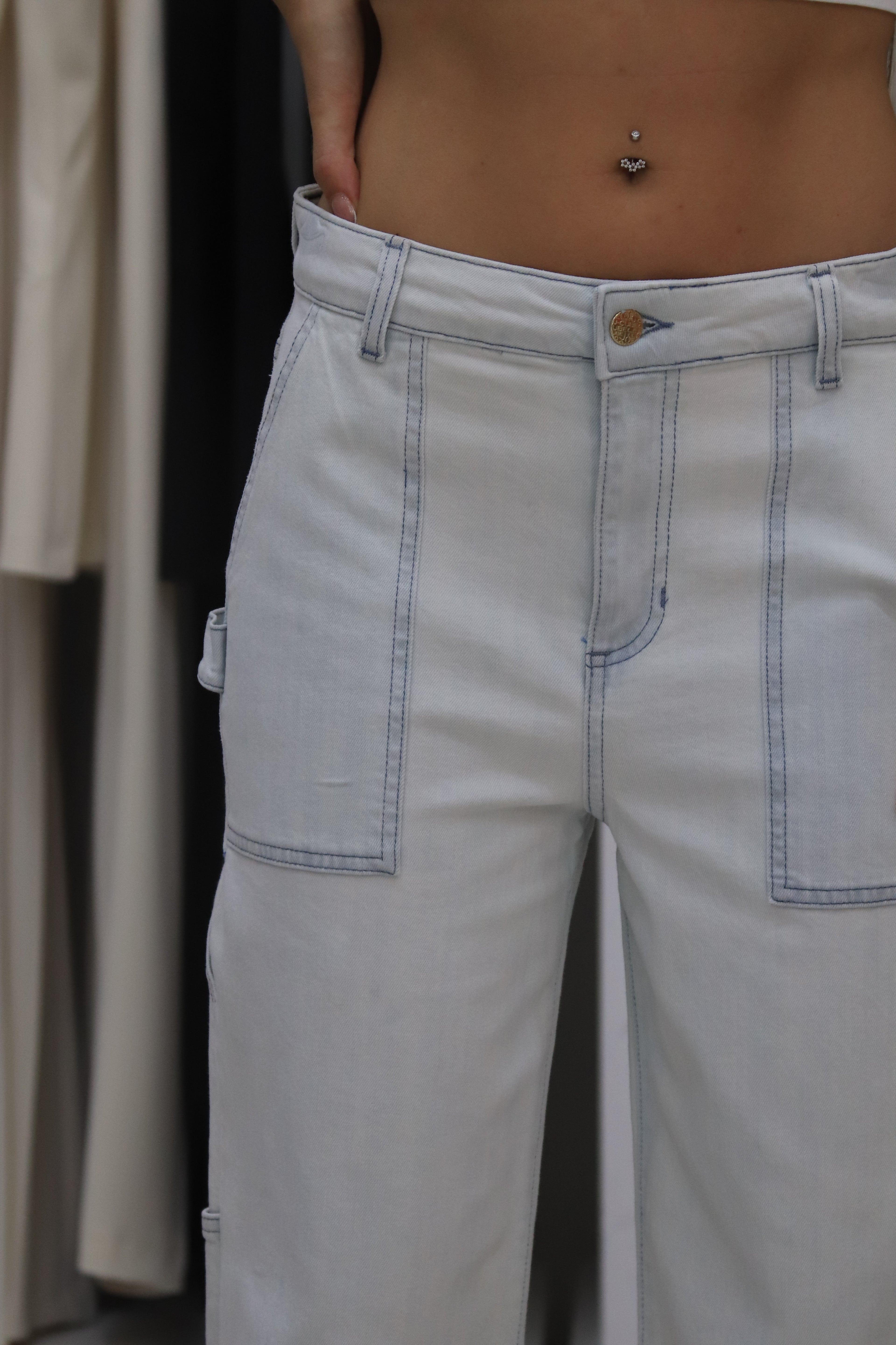 Jeans Wide Led Carpenter