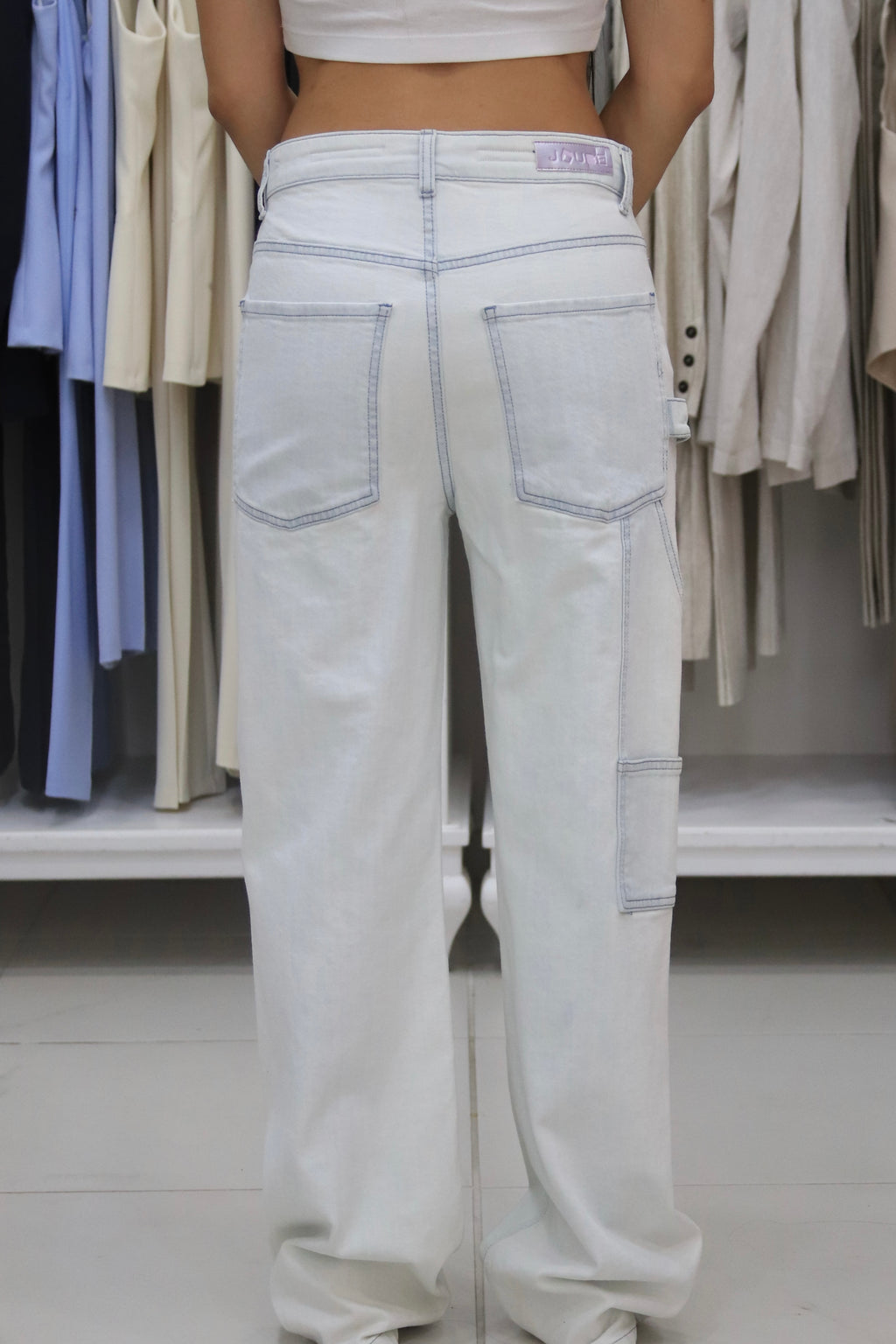 Jeans Wide Led Carpenter
