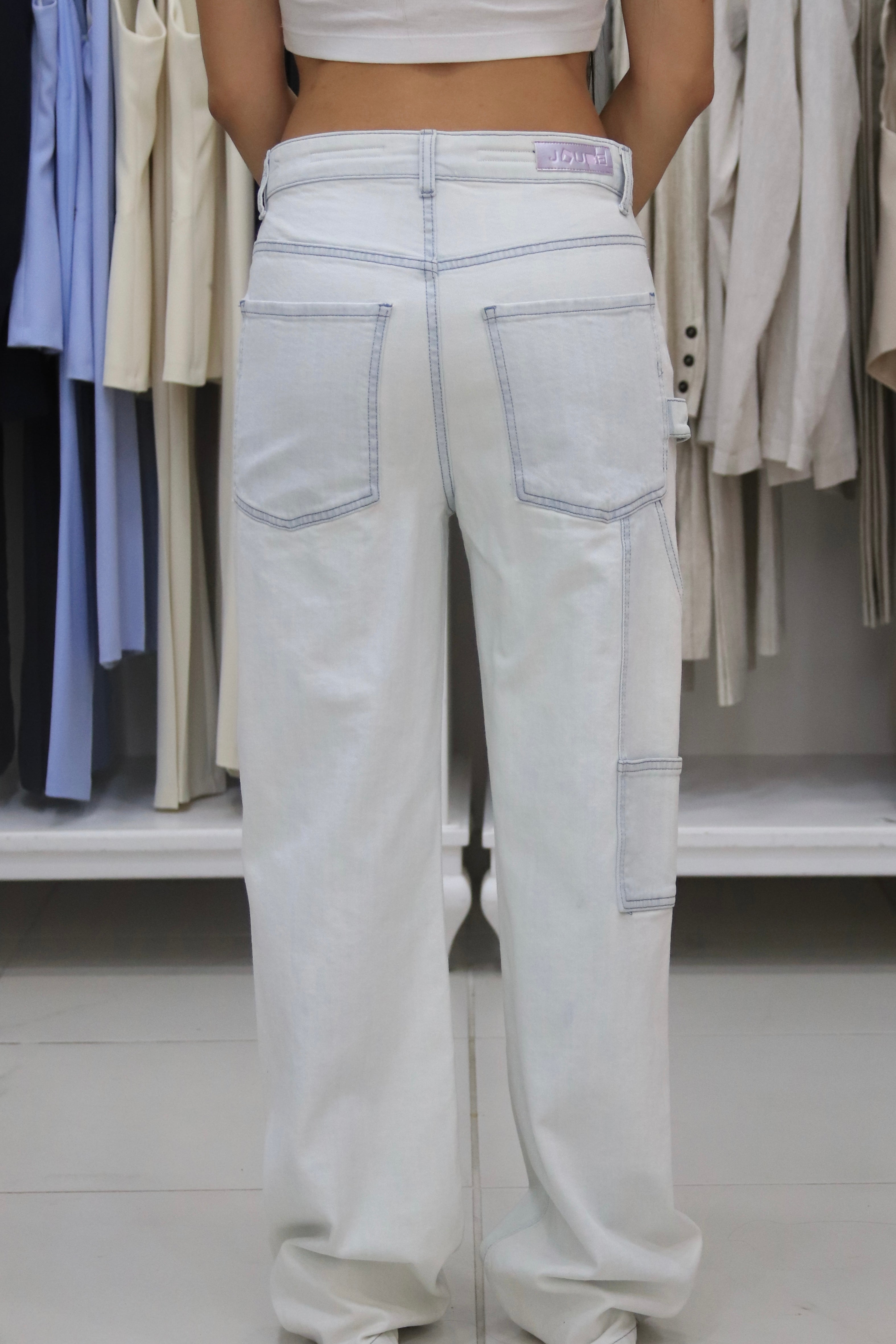 Jeans Wide Led Carpenter