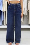 Jeans wide leg