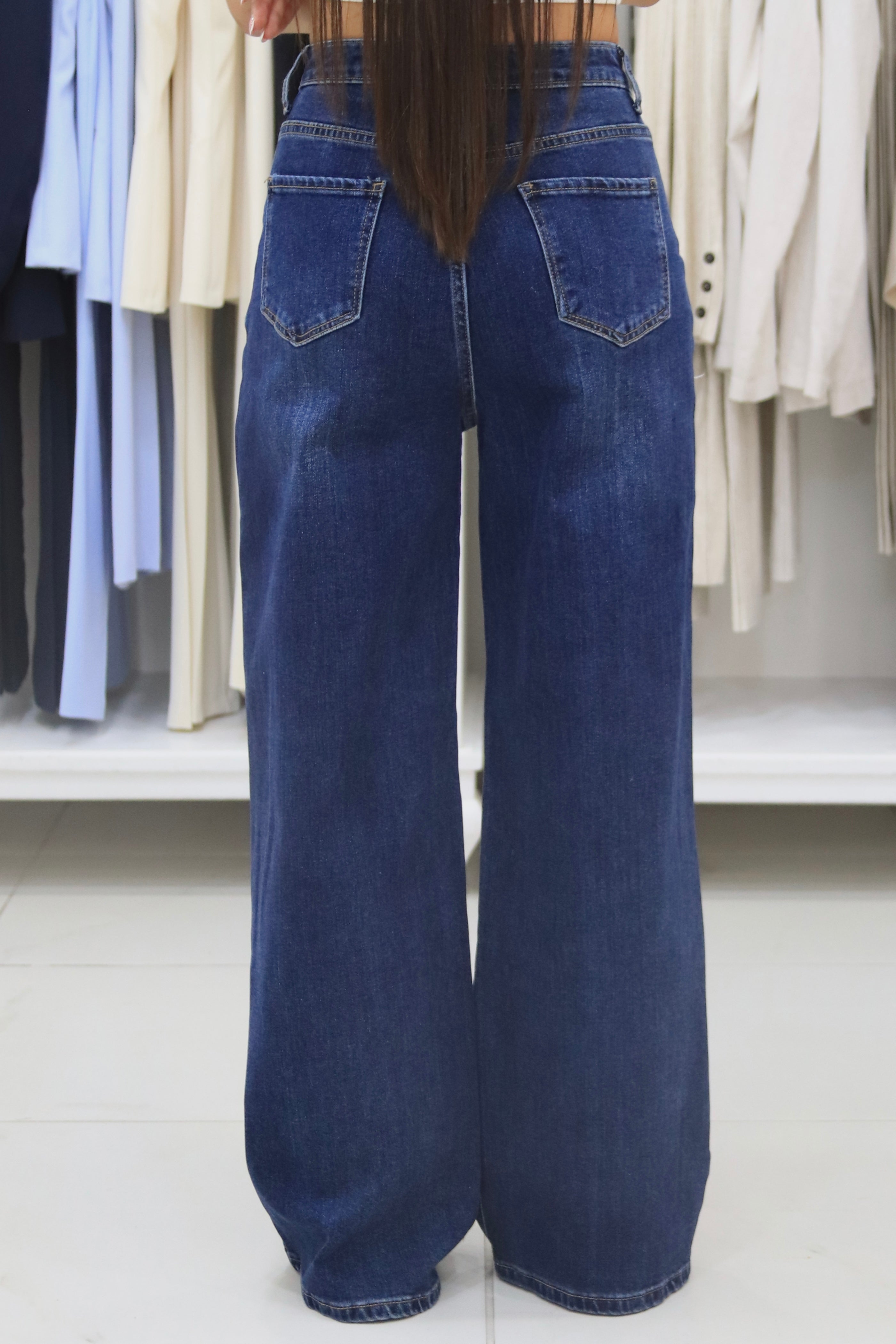 Jeans wide leg