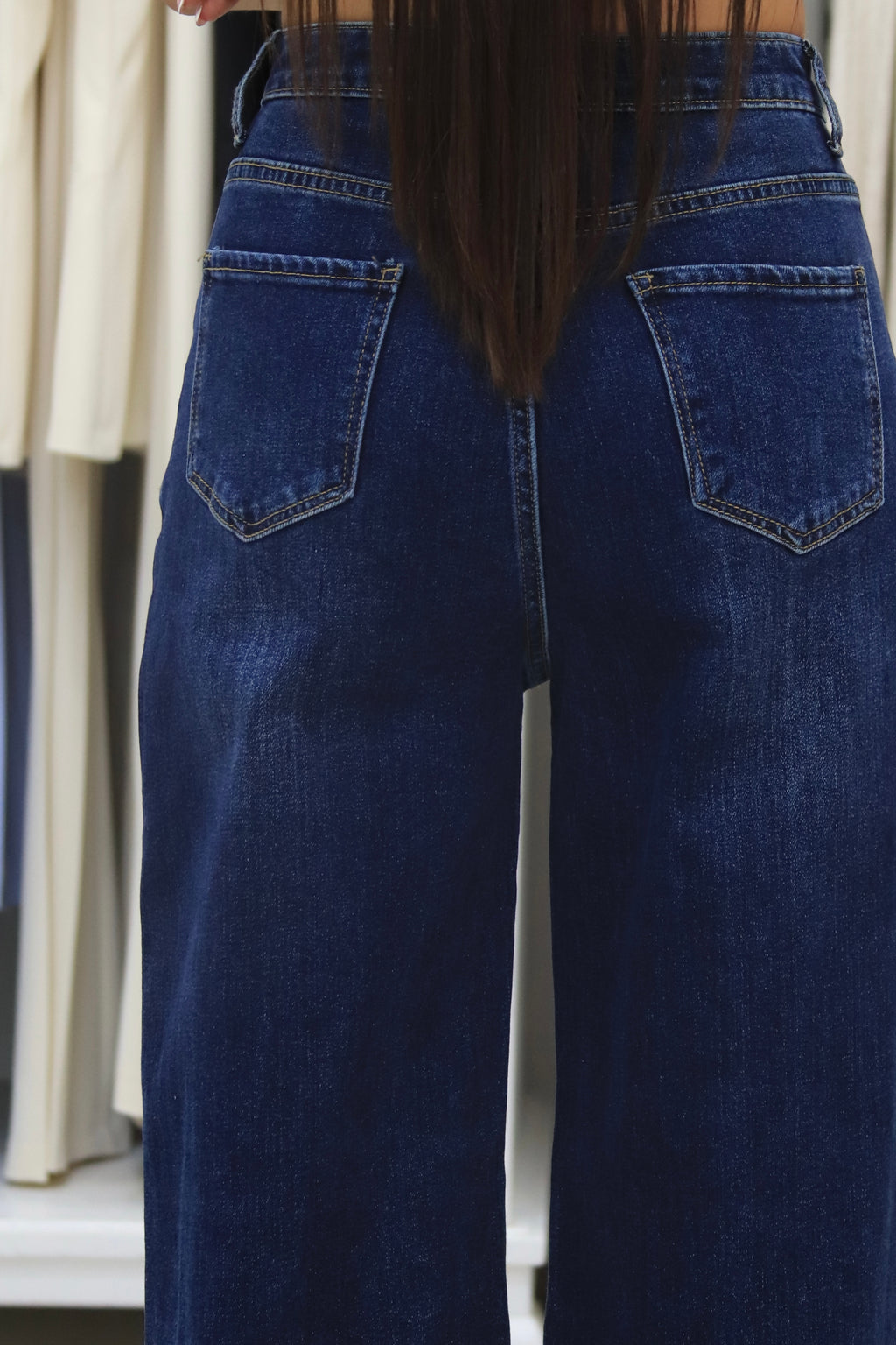 Jeans wide leg