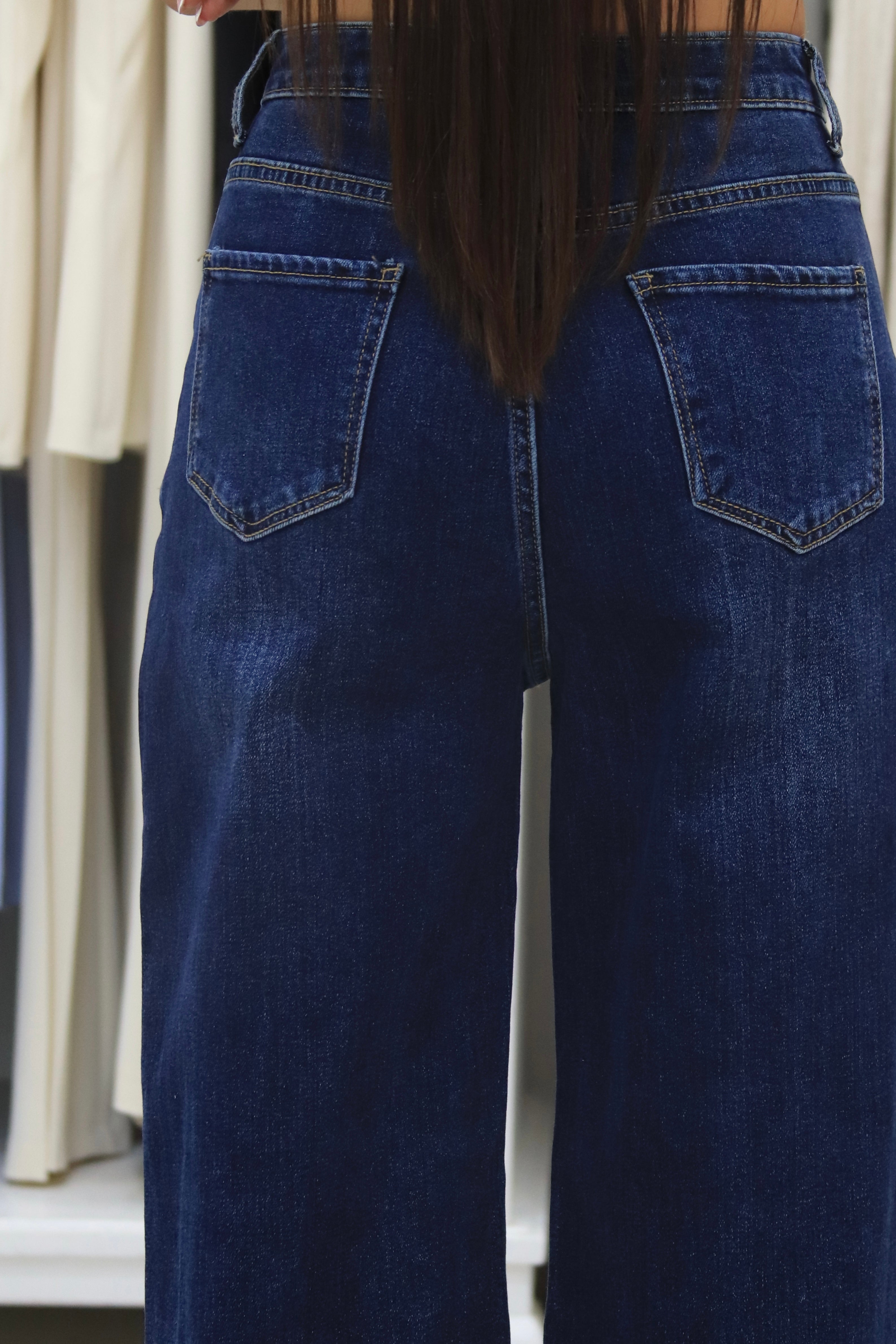 Jeans wide leg