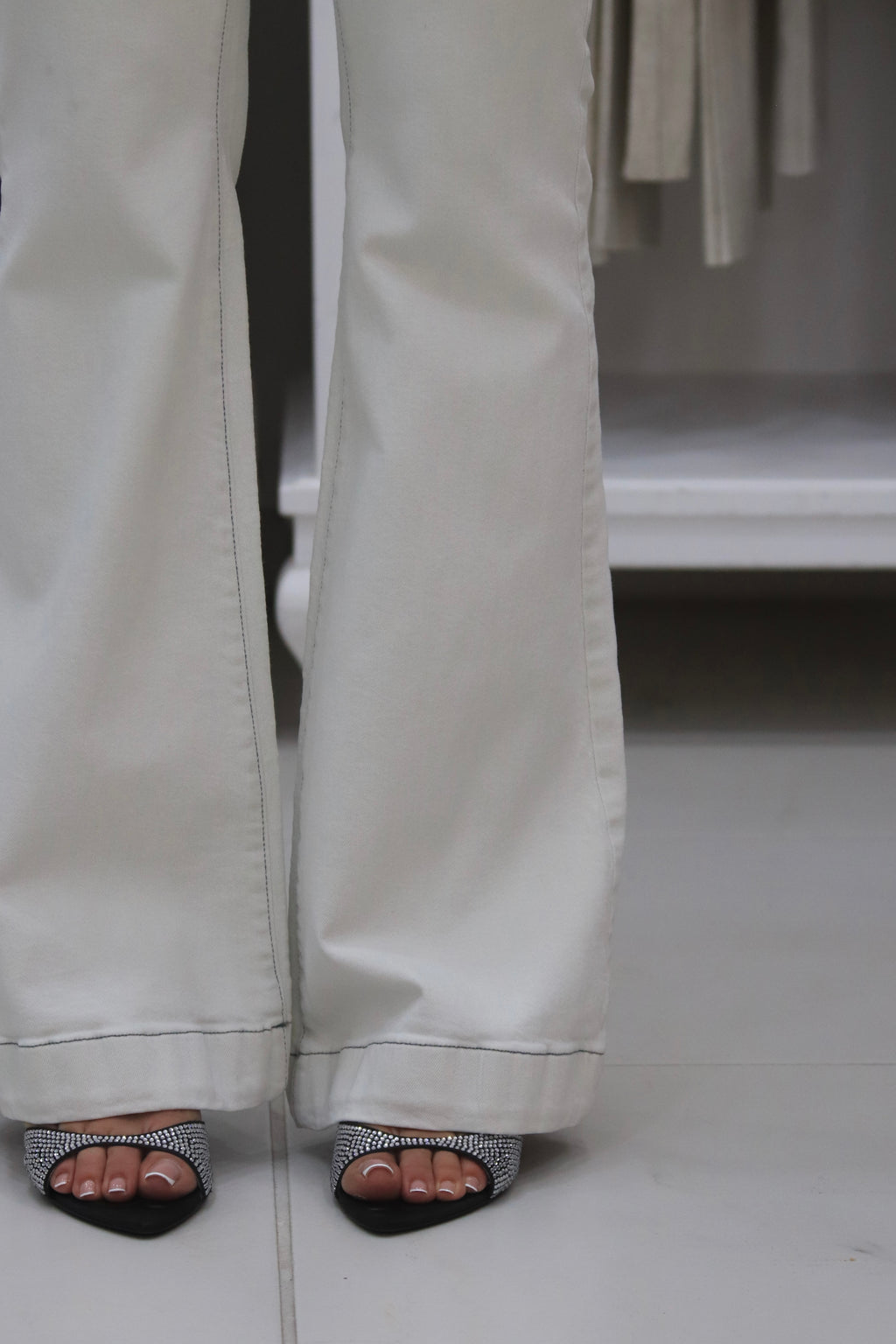 Jeans a zampa
