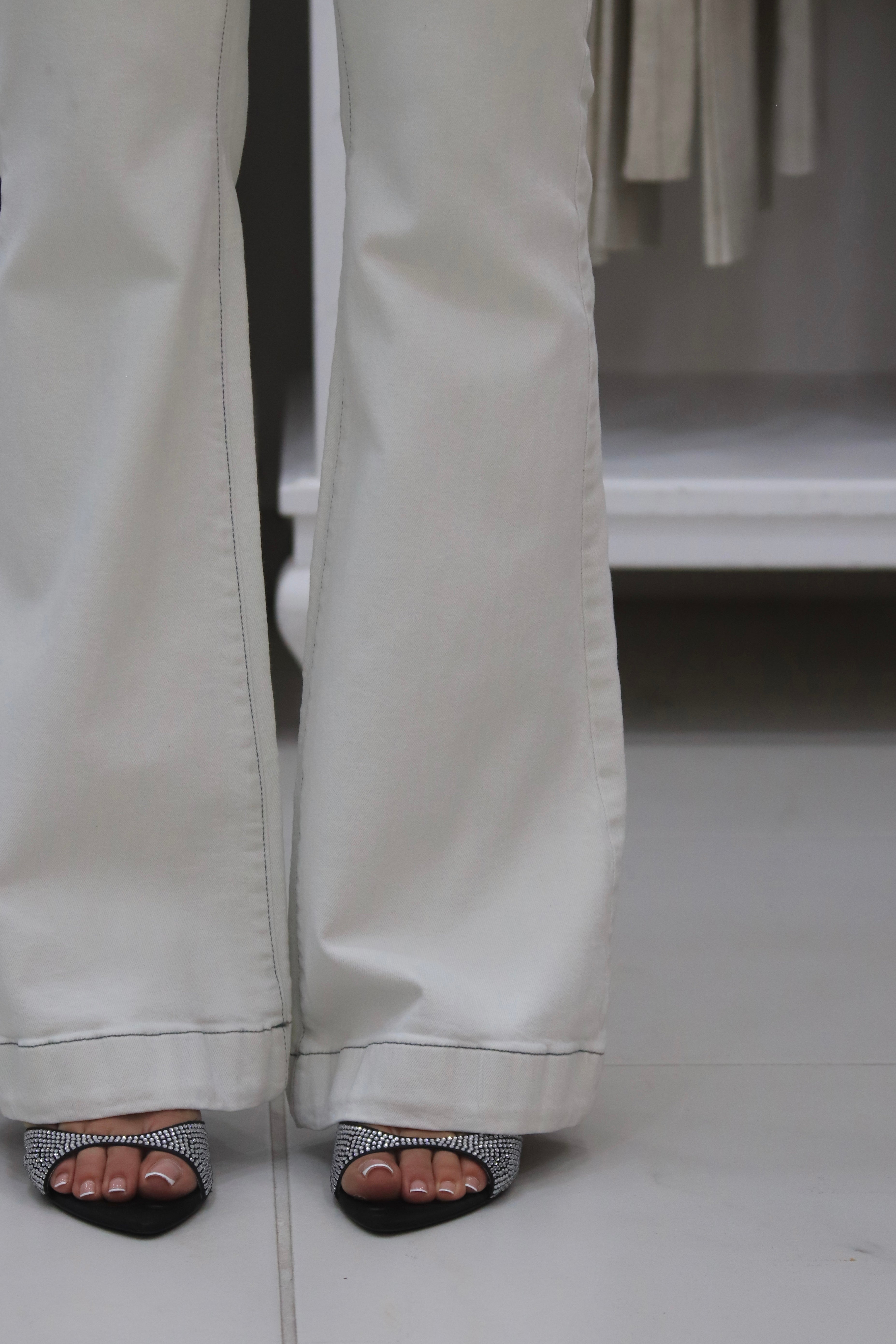 Jeans a zampa