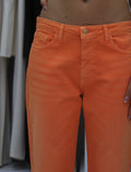 Jeans arancioni