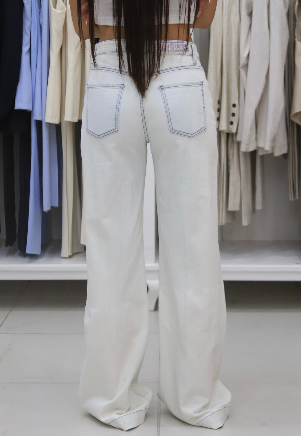 Jeans lavaggio chiaro