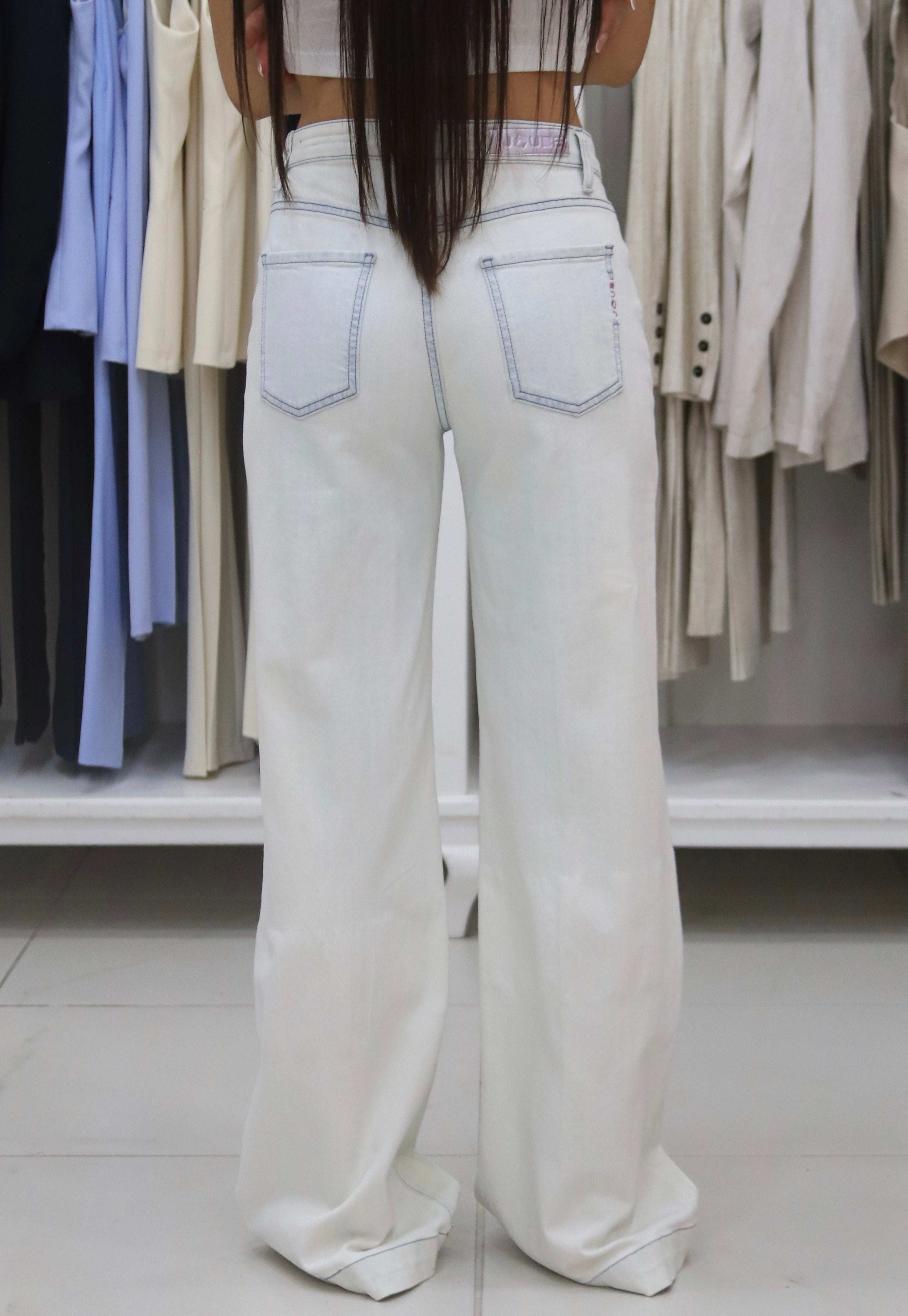 Jeans lavaggio chiaro