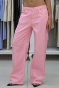 Jeans rosa