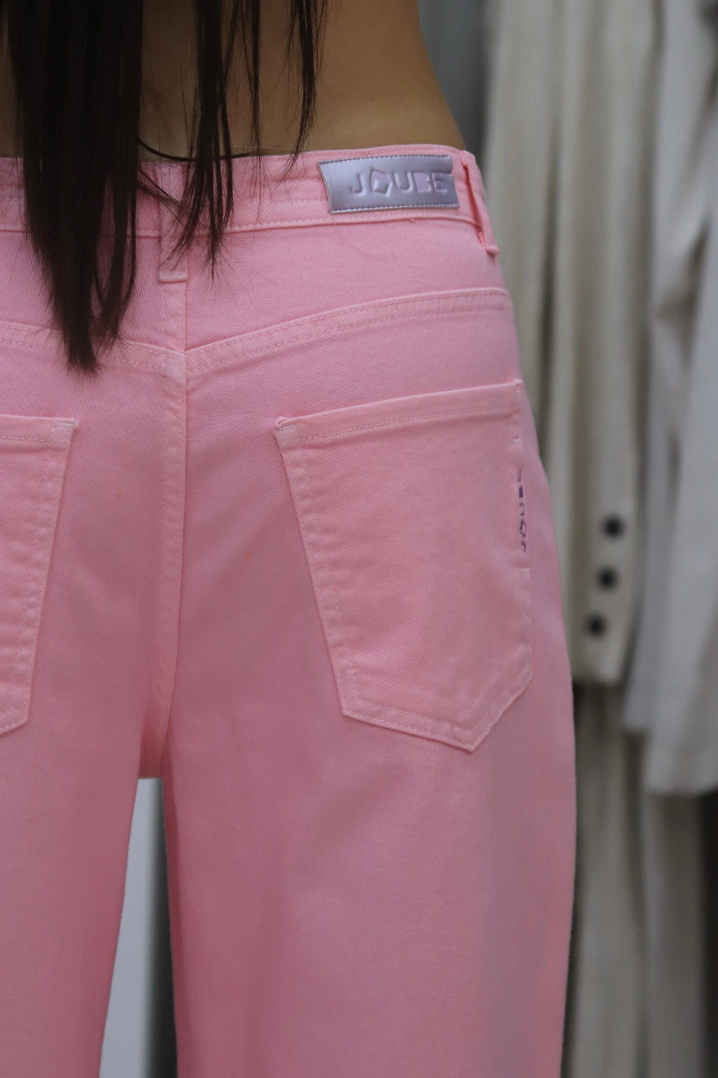 Jeans rosa