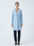 Cappotto baronetto celeste