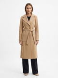 Cappotto cammello