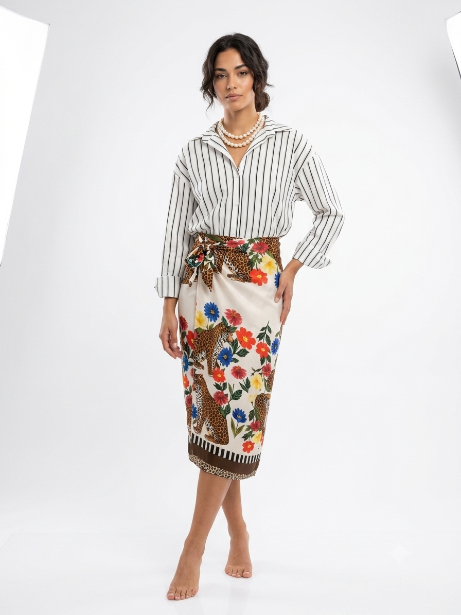 Camicia righe