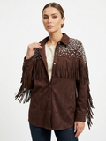 Camicia frange