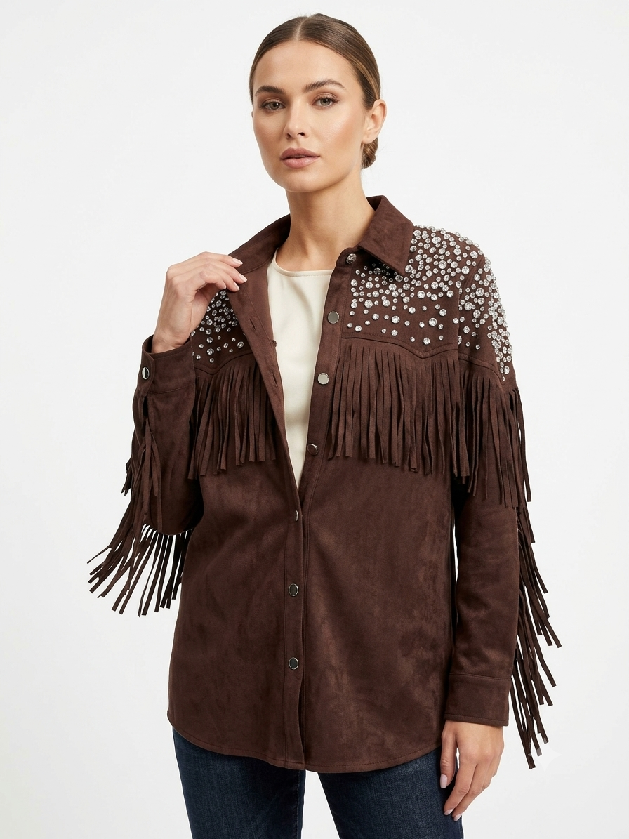 Camicia frange