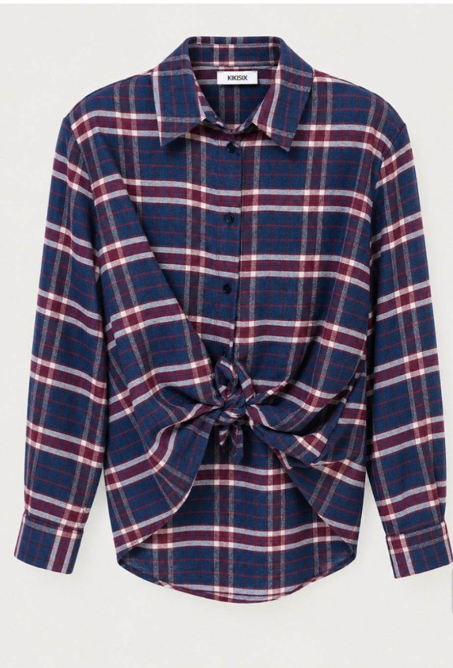 Camicia check