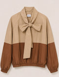 Bomber con fiocco