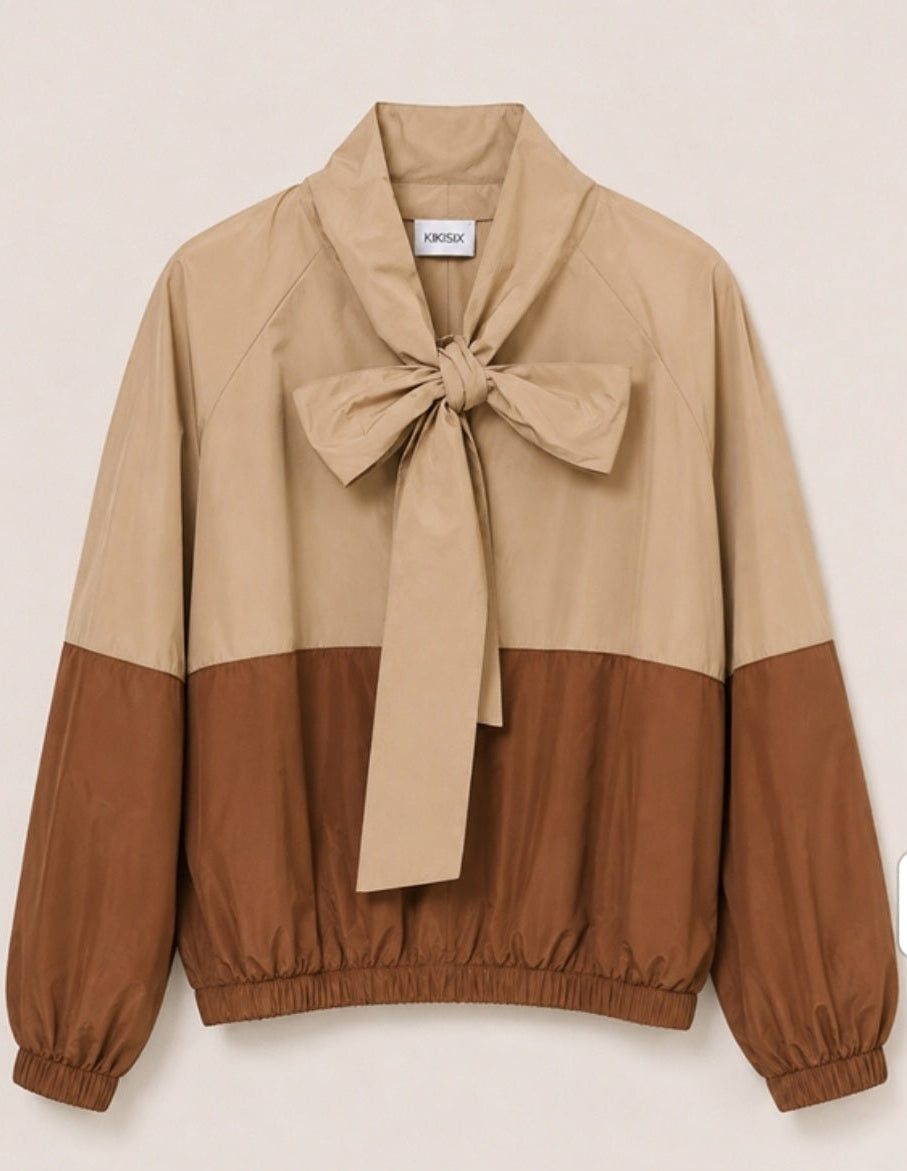 Bomber con fiocco