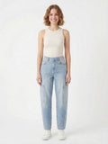 Jeans balloon bag