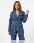 Blazer denim