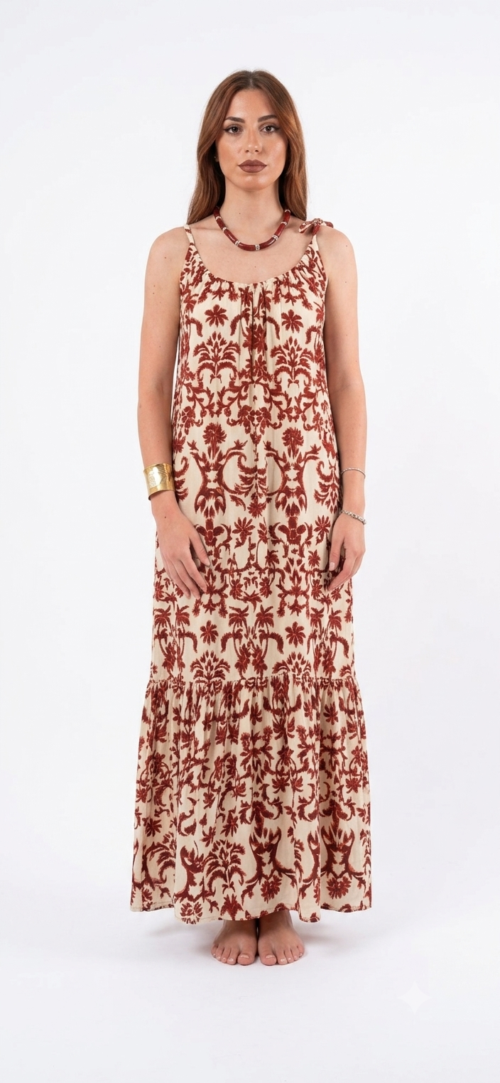 Vestito fiori