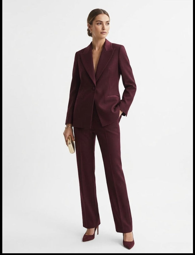 Tailleur collo raso