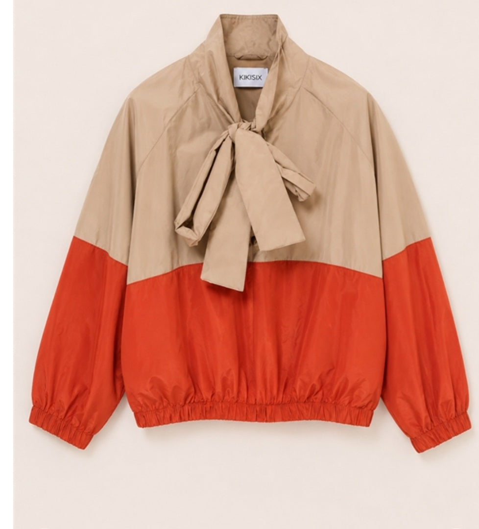 Bomber con fiocco
