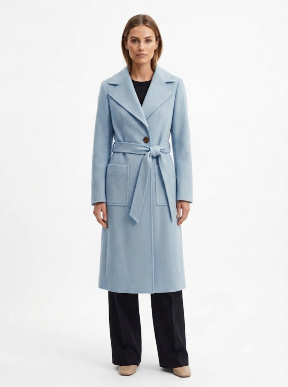 Cappotto celeste