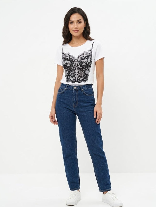 T Shirt Bustino