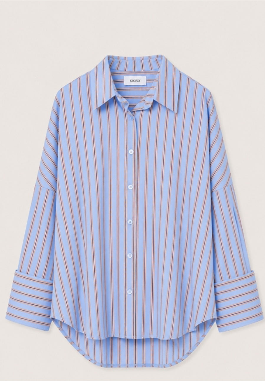 Camicia over size