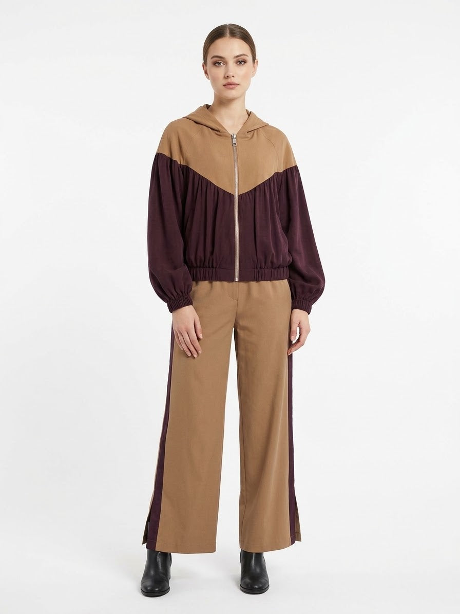 Bomber bicolore Jessica