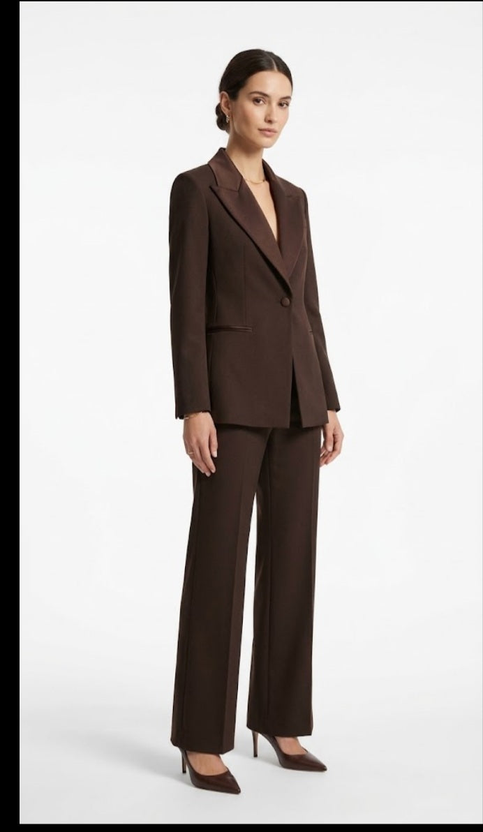 Tailleur collo raso