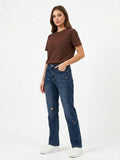 Jeans bassotto