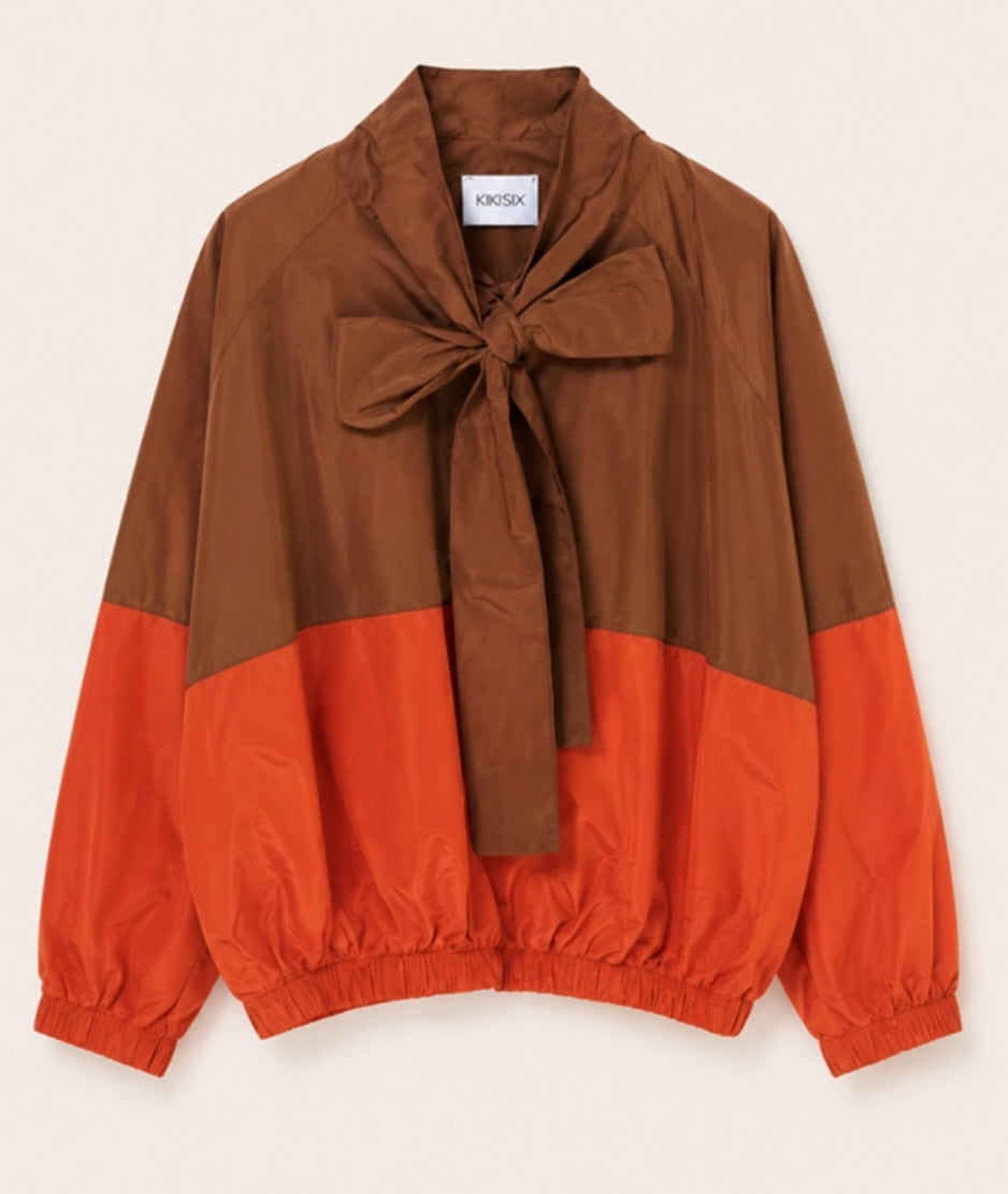 Bomber con fiocco