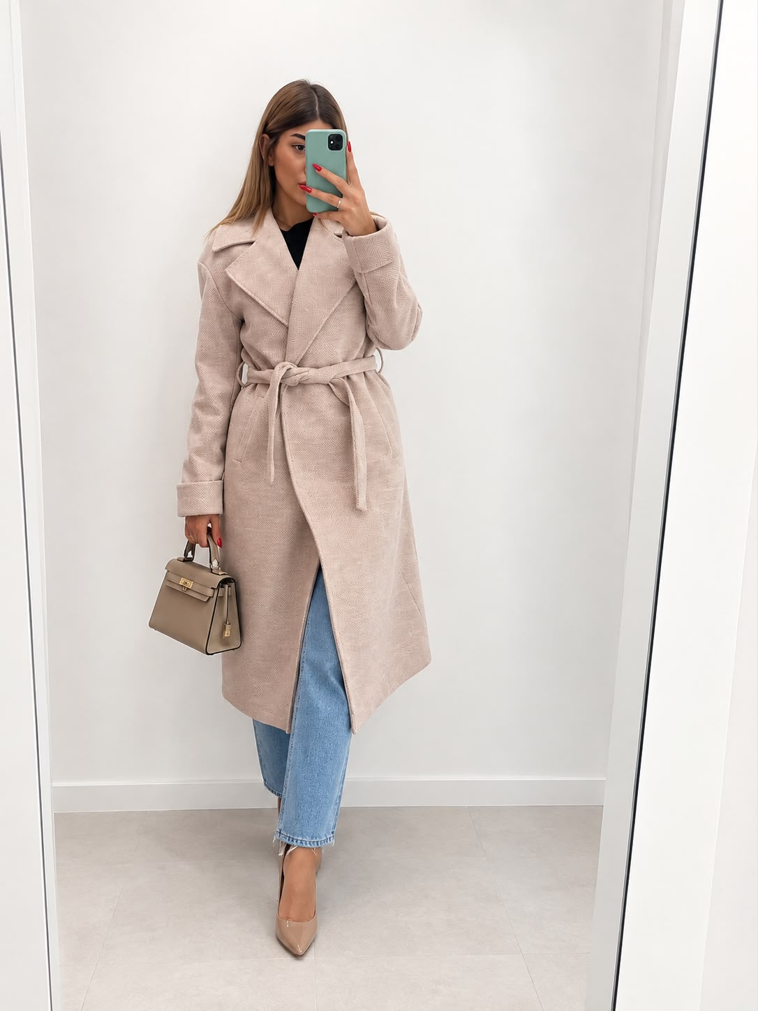 Cappotto Aurora panna