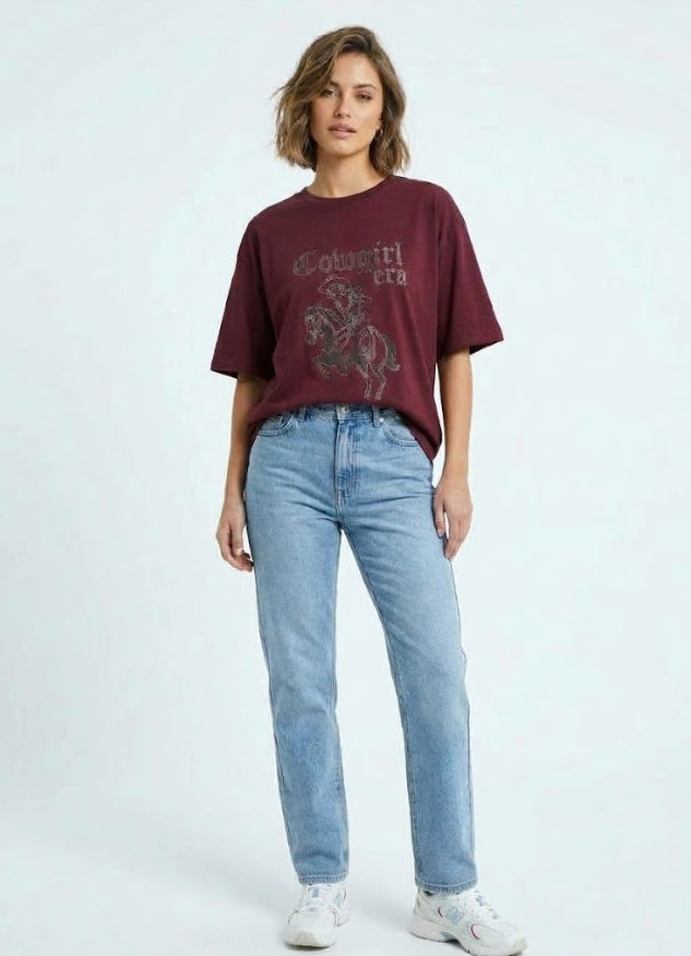 T shirt Cowgirl