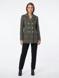 Cappotto righe