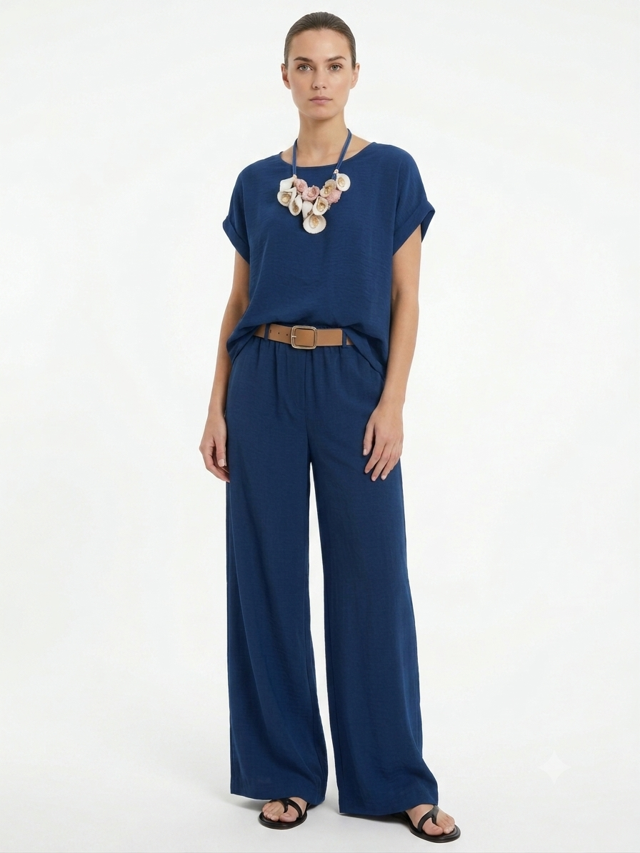 Coordinato Veronica blu