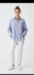 Camicia over size