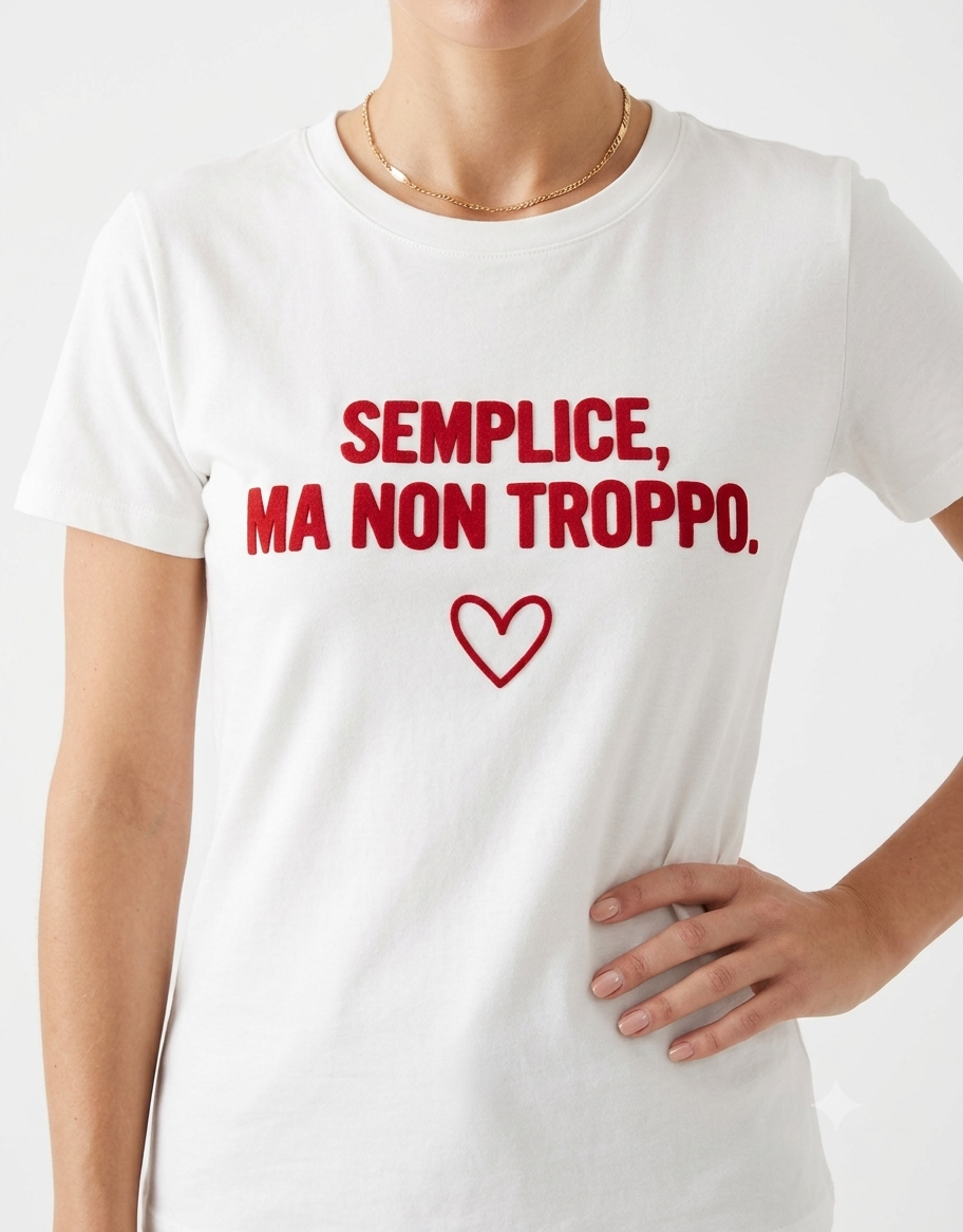 Semplice ma non troppo