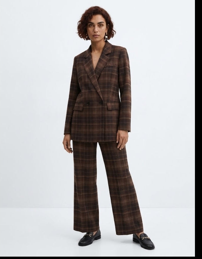 Tailleur a quadri