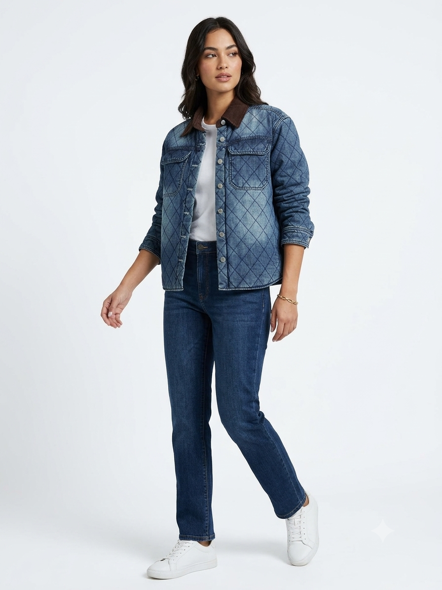 Giacca jeans