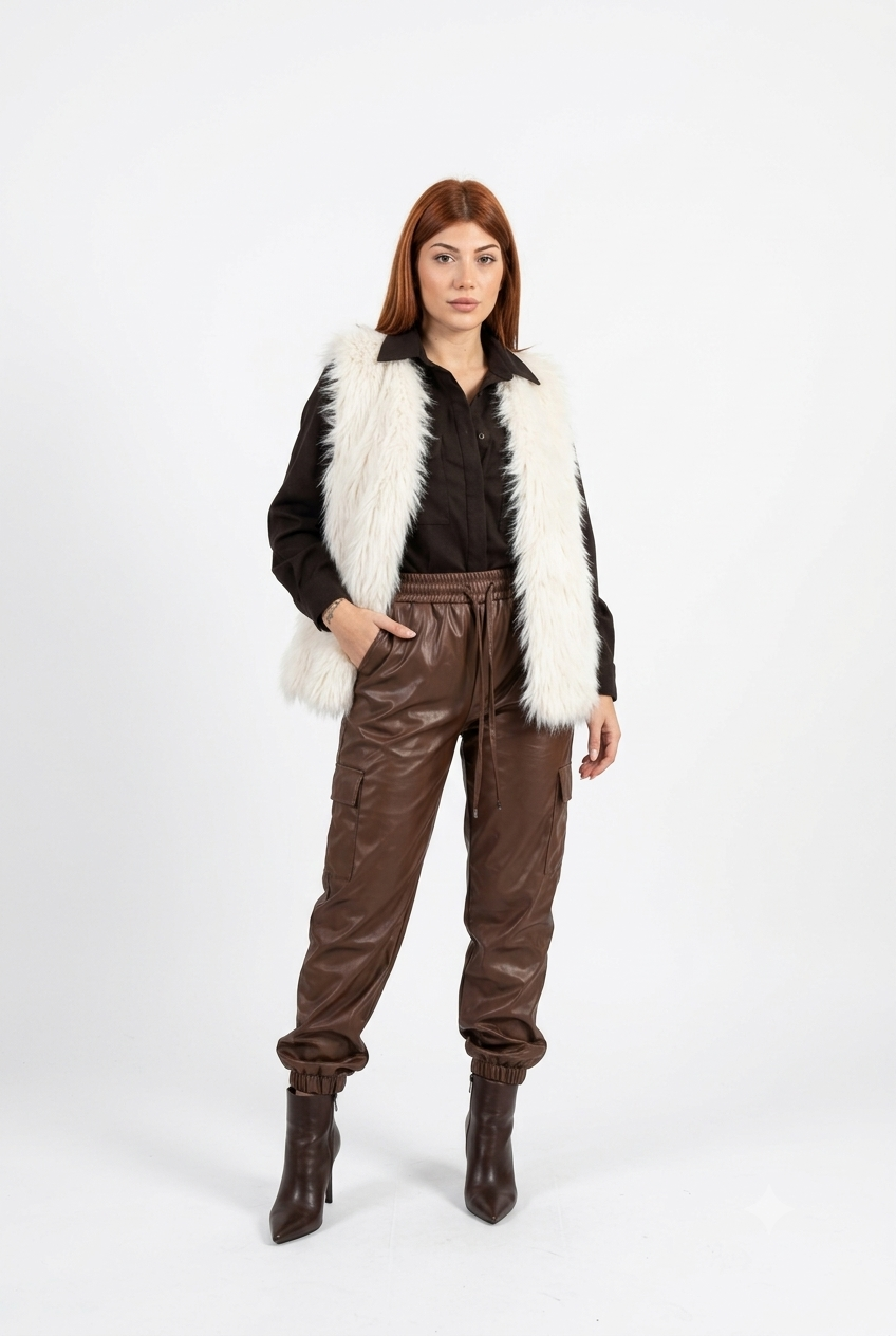 Gilet di pelliccia
