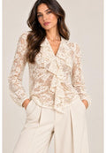 Blusa in pizzo