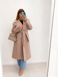 Cappotto Aurora beige